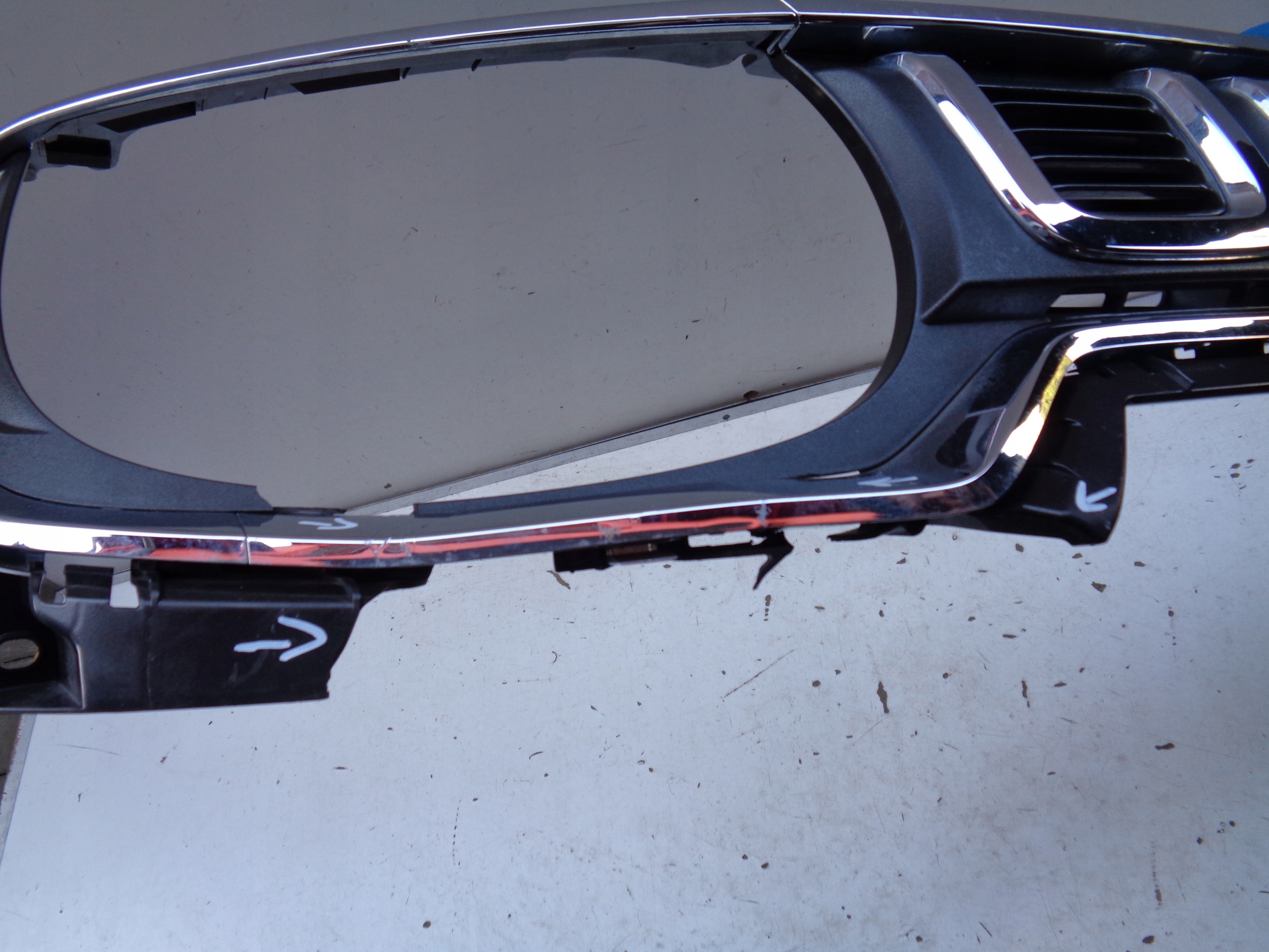 Grille SUZUKI IGNIS III 20- LIFT