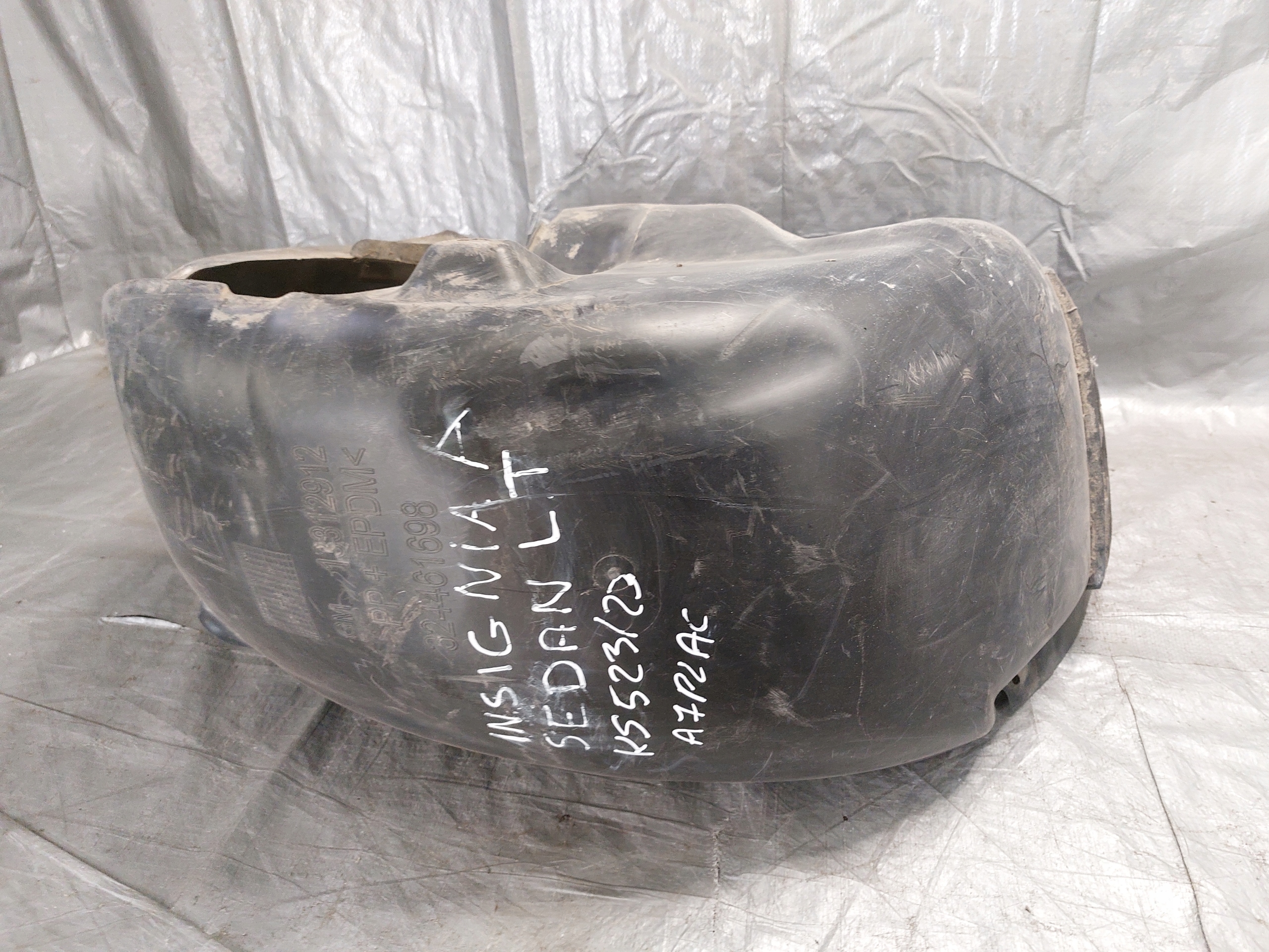 mudguard rear. left OPEL INSIGNIA A HB