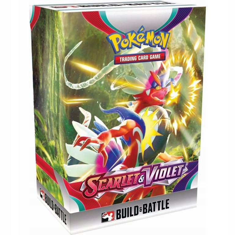 Pokemon Scarlet and Violet Prerelease EAN (GTIN) 0820650853463