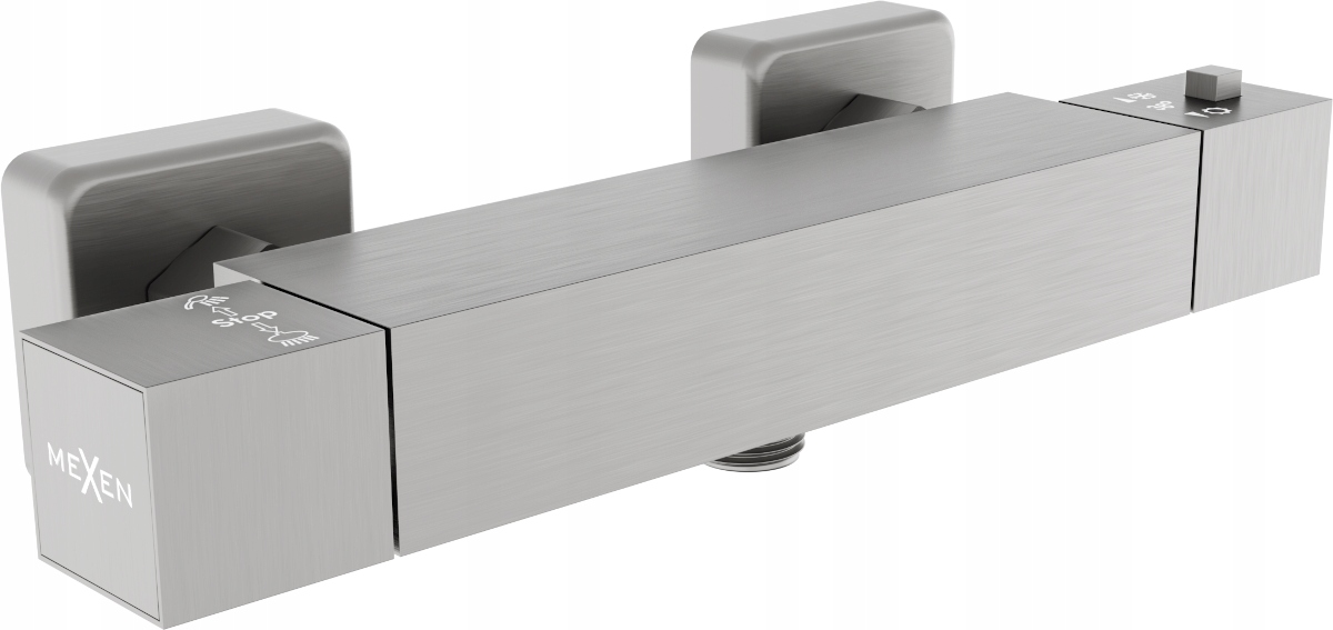 

Mexen Cube Bateria Natryskowa Termostat Grafit