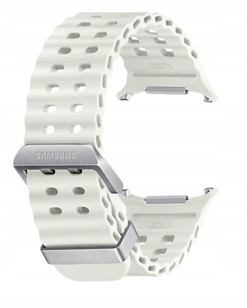 Pásek Samsung Marine Band bílý pro Galaxy Watch Ultra 47 mm