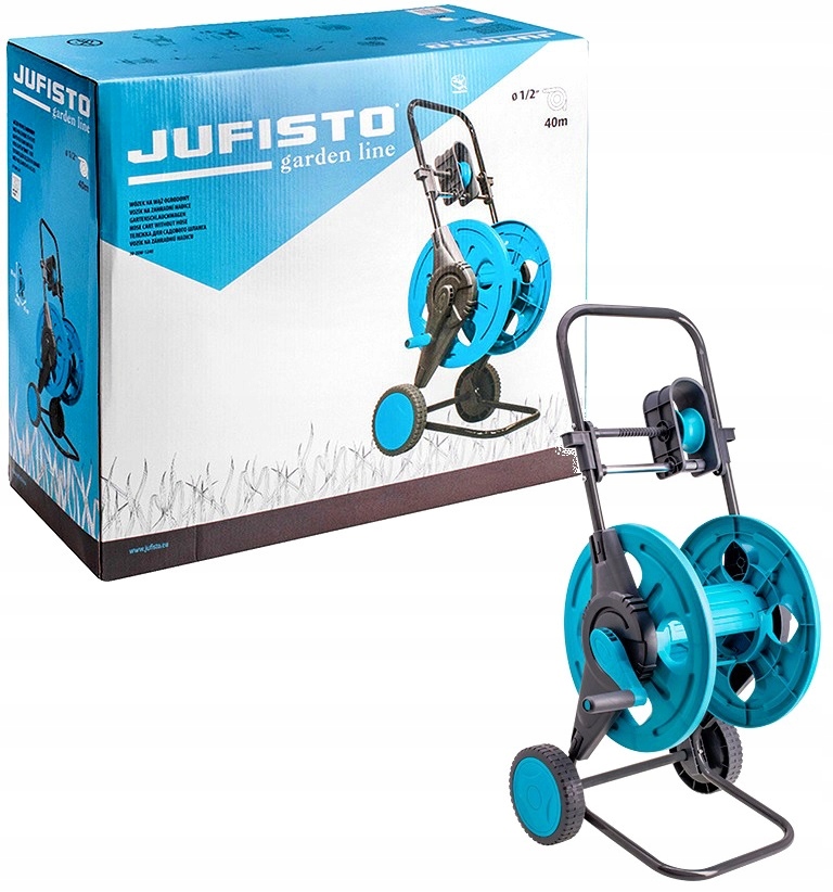 

Jufisto JU-ZOW-1240 Wózek Na Wąż Ogrodowy 40M
