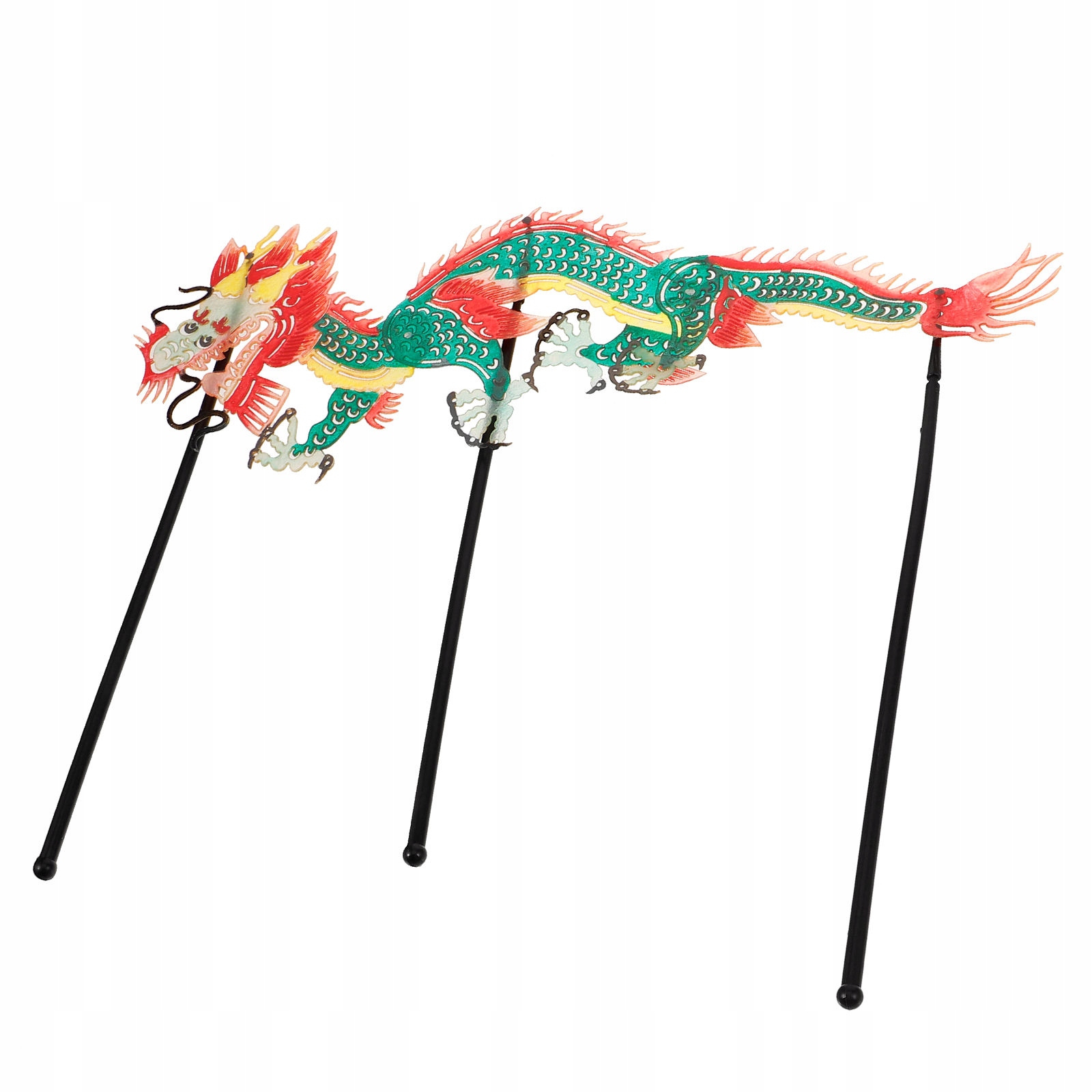 TRADYCYJNA CHIŃSKA LALKA DO TEATRU CIENI Z PAPIERU