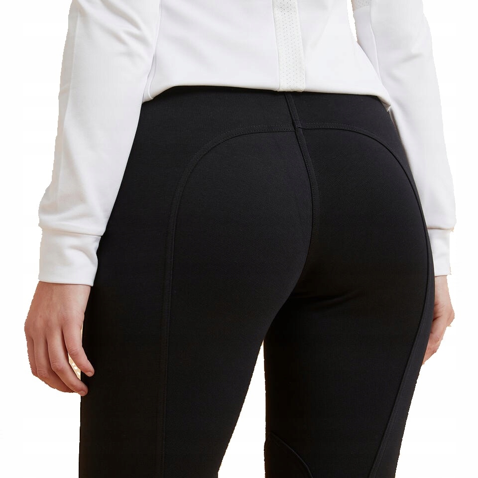 Bryczesy Damskie Jeździectwo jazda konna Bawełniane Galop Jeździeckie Koń L