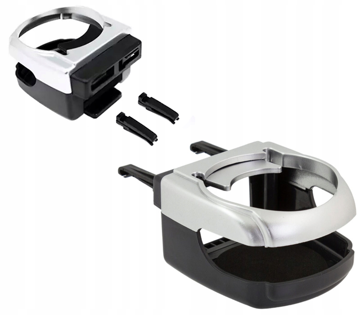 UCHWYT SAMOCHODOWY NA KUBEK DO KRATKI NAWIEWU UNIWERSALNY CUP HOLDER AP6 EAN (GTIN) 5907621805685