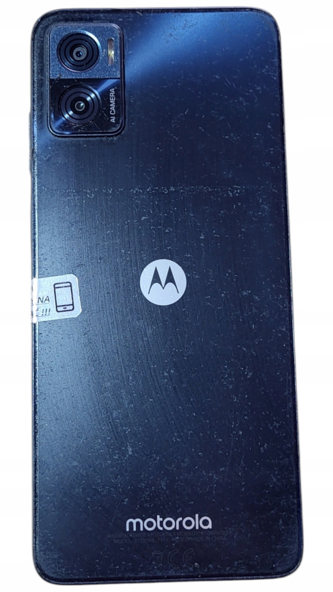 Смартфон Motorola Moto E22 3 ГБ / 32 ГБ 4G (LTE) черный