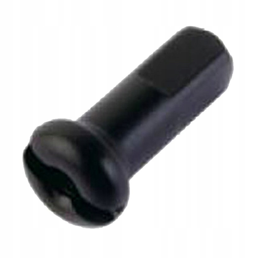 

Nypel Dt Swiss do szprych 12mm/2mm czarny 1 szt