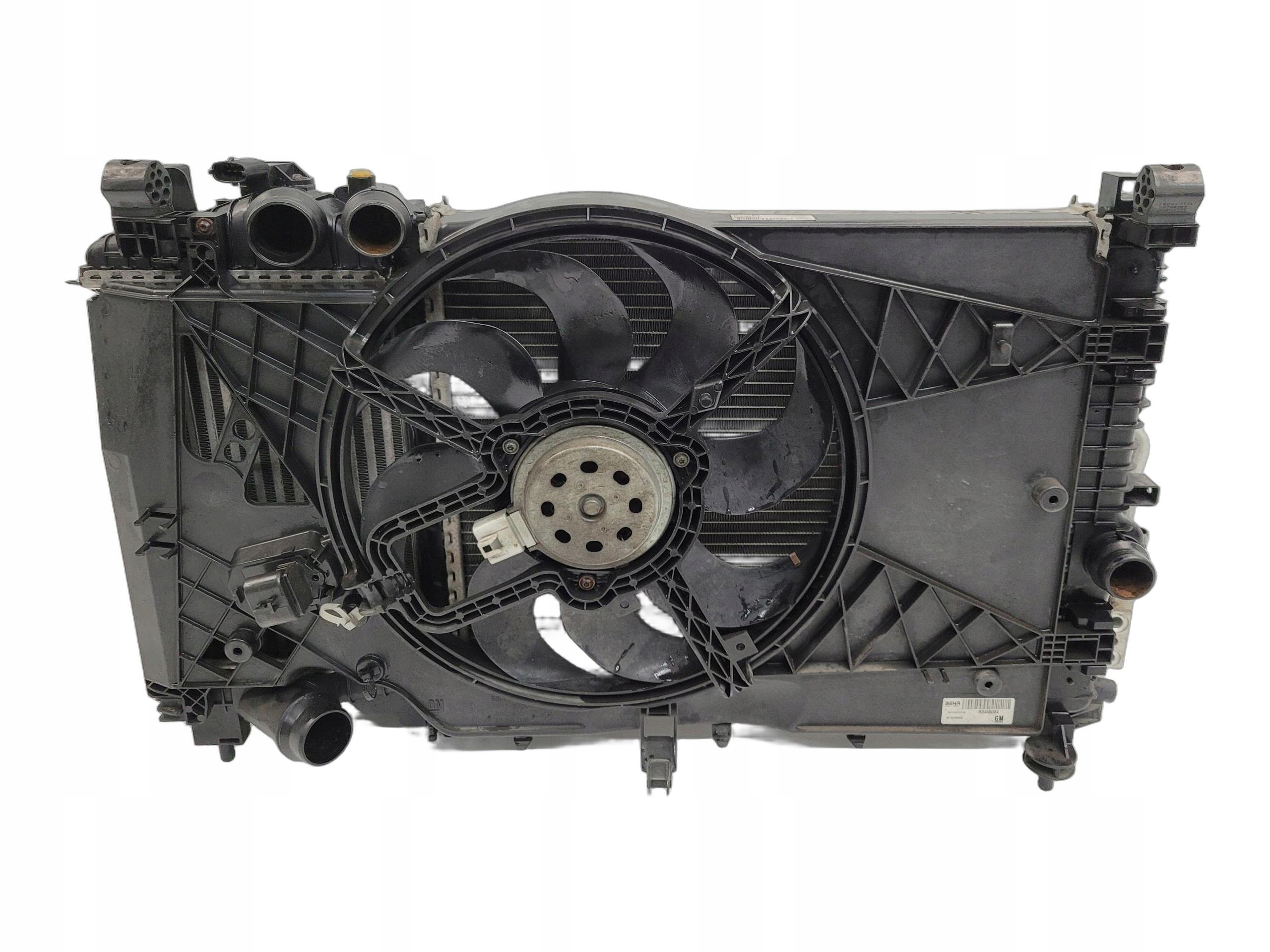 chladiče ventilátor OPEL MERIVA B 1.4T 13283251