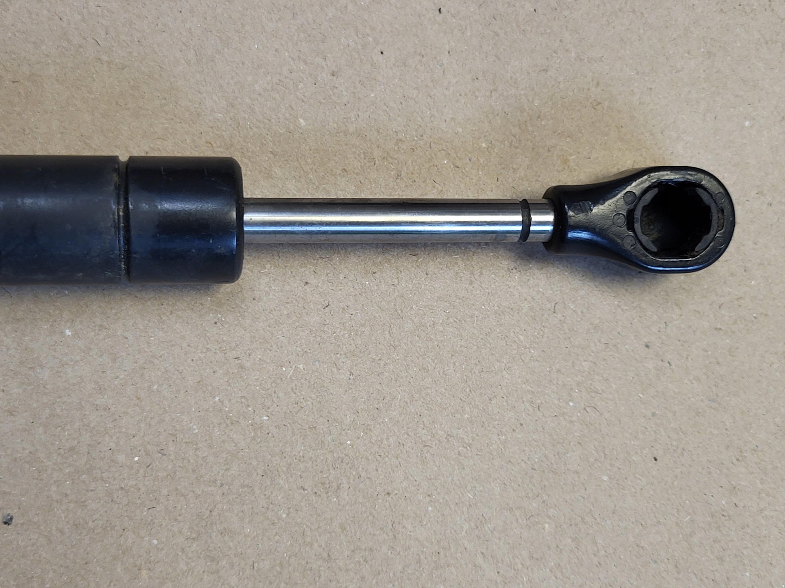damper limiter door right left rear part MERCEDES S W221 OE