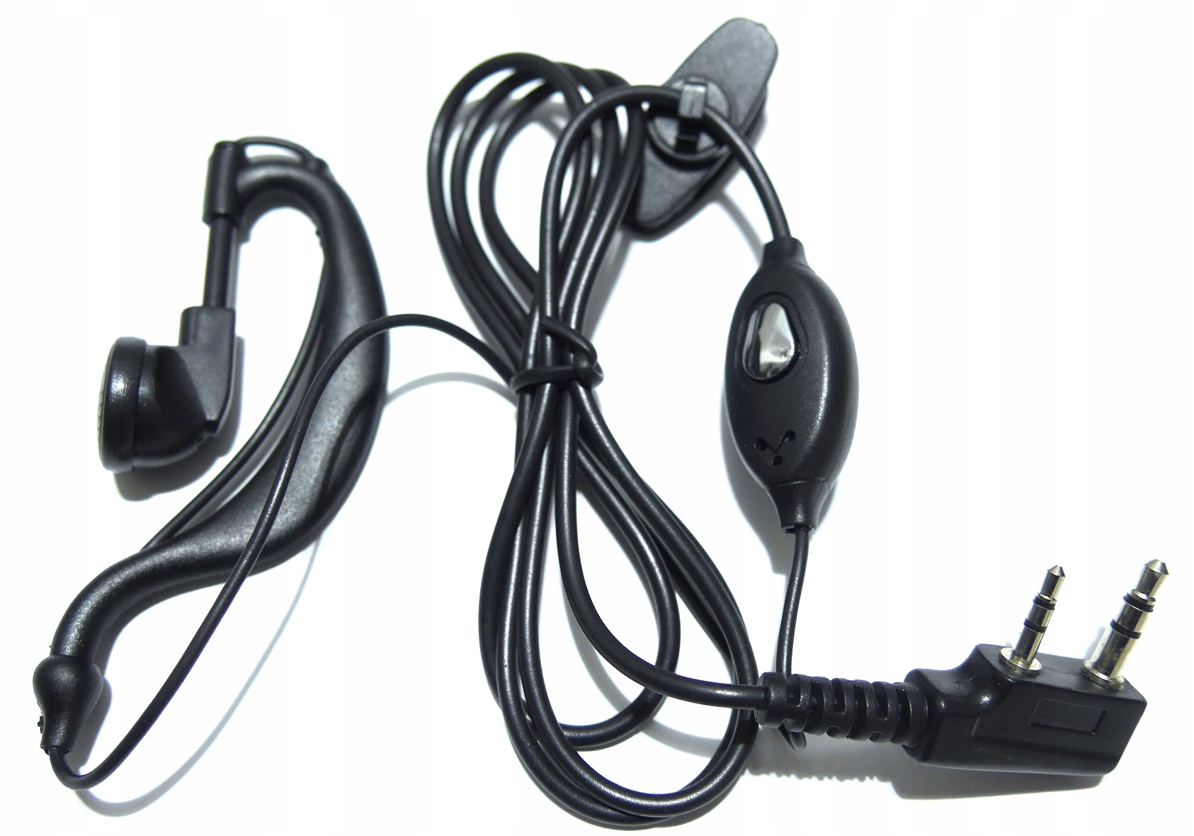 MIKROFONOSŁUCHAWKA DO BAOFENG 888s, UV-5R, UV-82 WOUXUN 1x PTT Marka Baofeng