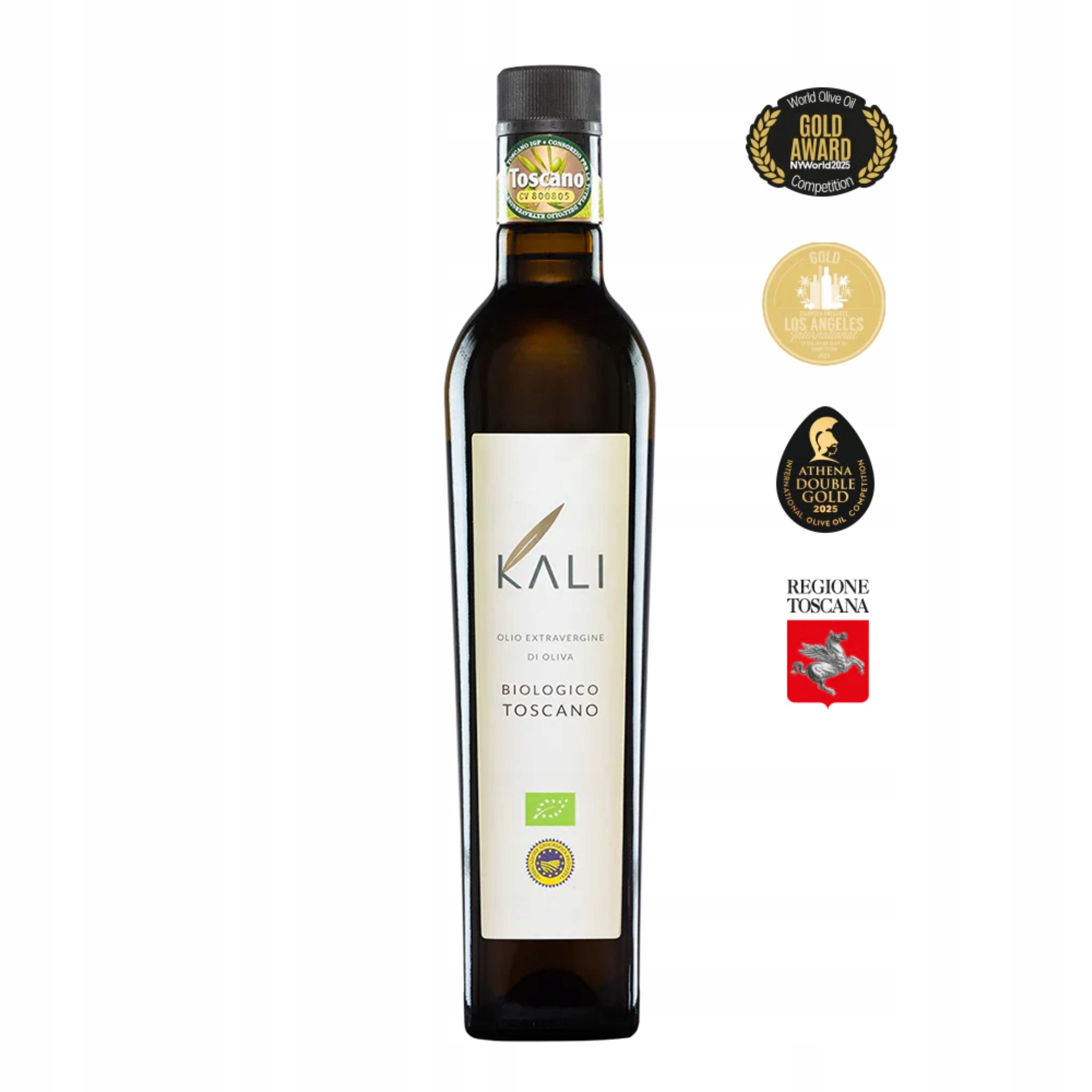 Levně Kali Agri olej rané sklizně extra panenský Toscano Pgi 500 ml Bio