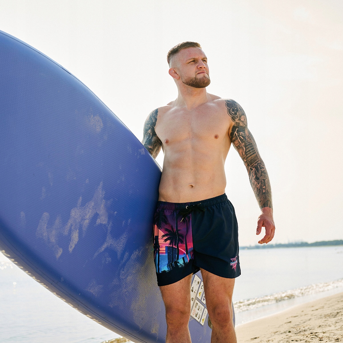 Pánské plavky Wave XXL Ground Game