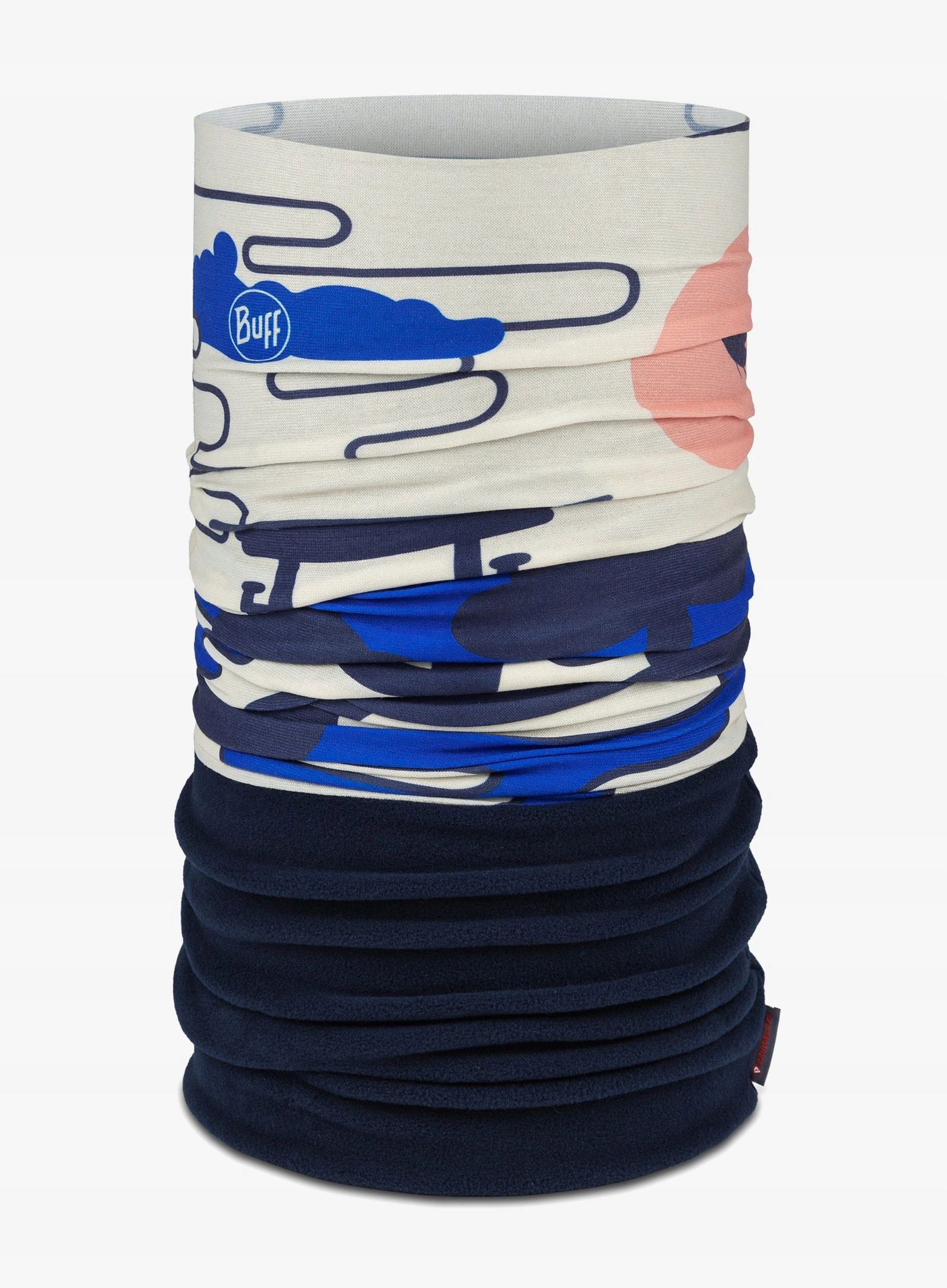 Chusta wielofunkcyjna Buff Polar hirajy blue
