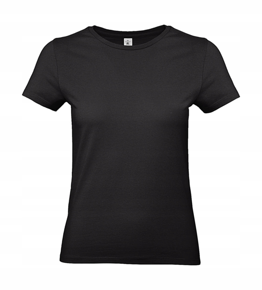 

Damska Koszulka T-shirt B&c #E190 L Black