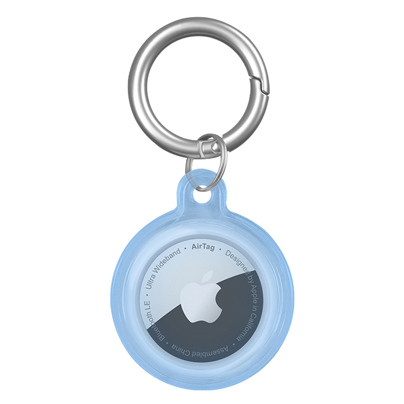 Silikonowe etui do AirTag, brelok, Bagaż Typ etui wodoodporne
