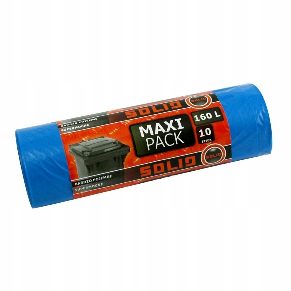 Worki MAXI PACK BUDOWLANE 160L solid