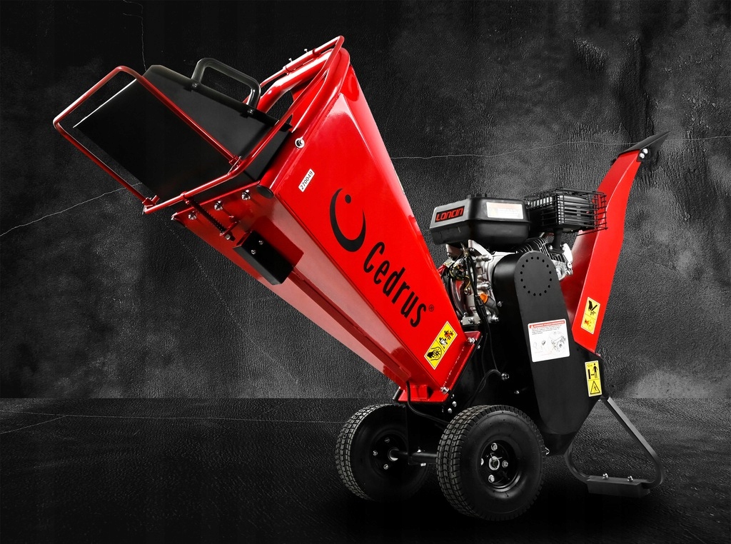 RB02 ROZDRABNIACZ SPALINOWY RĘBAK DO GAŁĘZI CEDRUS DUŻA MOC PRO ZESTAW XXXL Zasilanie spalinowe