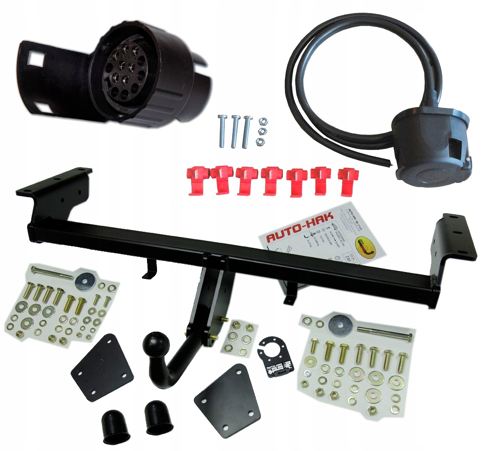 hak holowniczy 7PIN13 MITSUBISHI PAJERO V60 3DRZWI