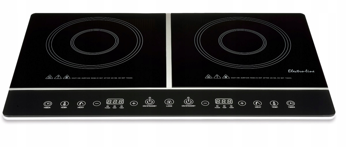 

Kuchenka Indukcyjna Dwupalnikowa Elektryczna 3500W