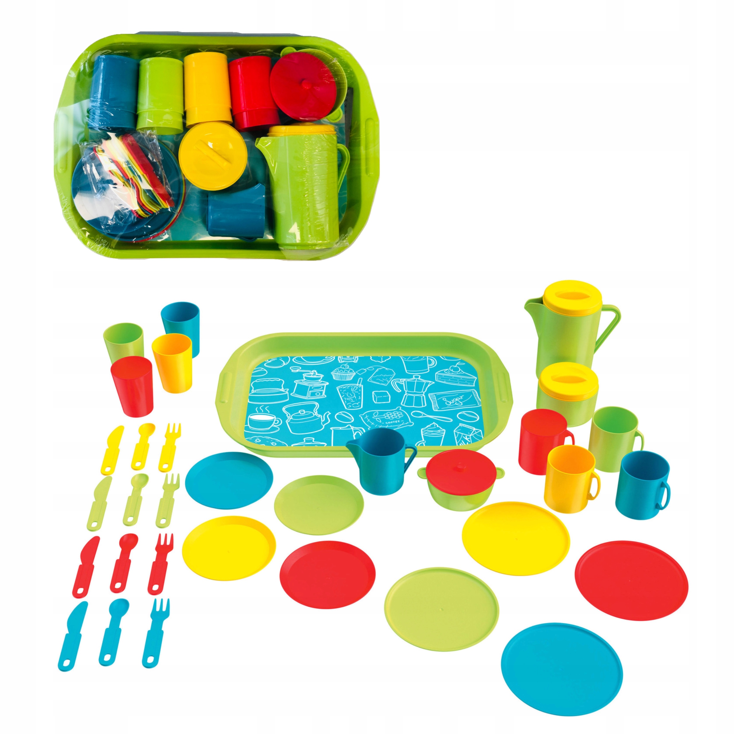 

Playtive Zestaw Akcesoriów Kuchennych Do Zabawy