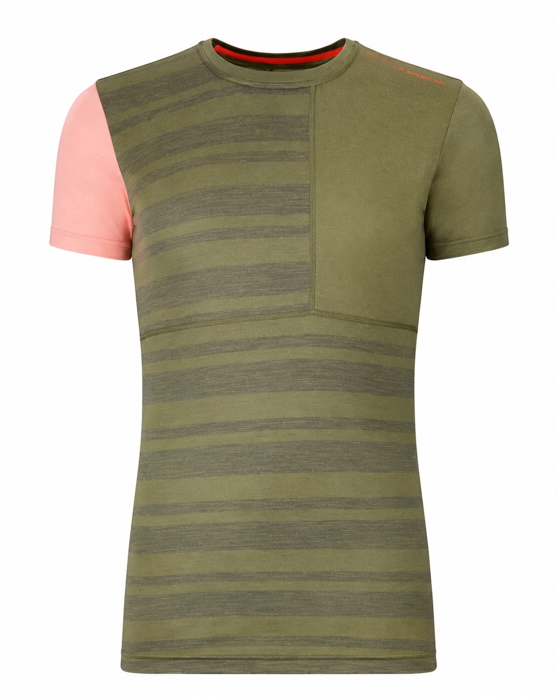 Dámské termoaktivní tričko Ortovox 185 Rock'N'Wool L wild herbs