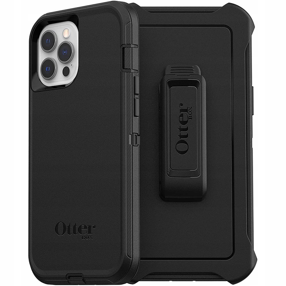 Otterbox Deffender etui do iPhone 12 Pro Max z klipsem pancerne uchwyt