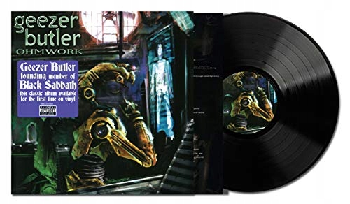 Geezer Butler Ohmwork Lp Folia Black Sabbath