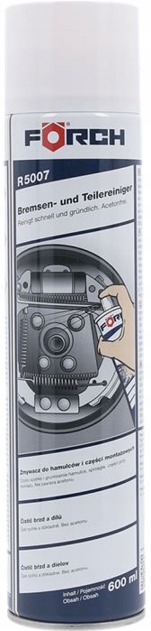 Zmywacz spray do czyszczenia hamulców Forch 600ml