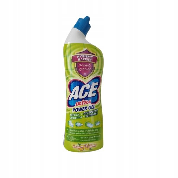 

Ace Ultra 750ML Żel Do Wc Lemon