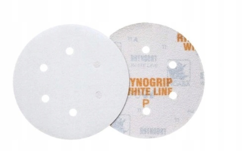 

Dyski Indasa White Line Na Rzep P400 5 sztuk