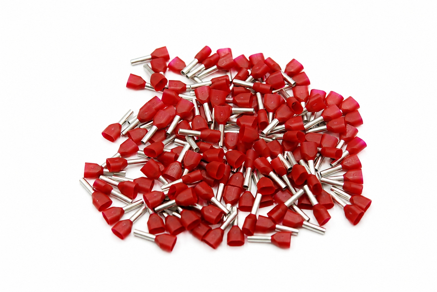 Końcówka tulejkowa izolowana V30AE000609 Z+f 2x1 mm² 11 mm – 100 szt.