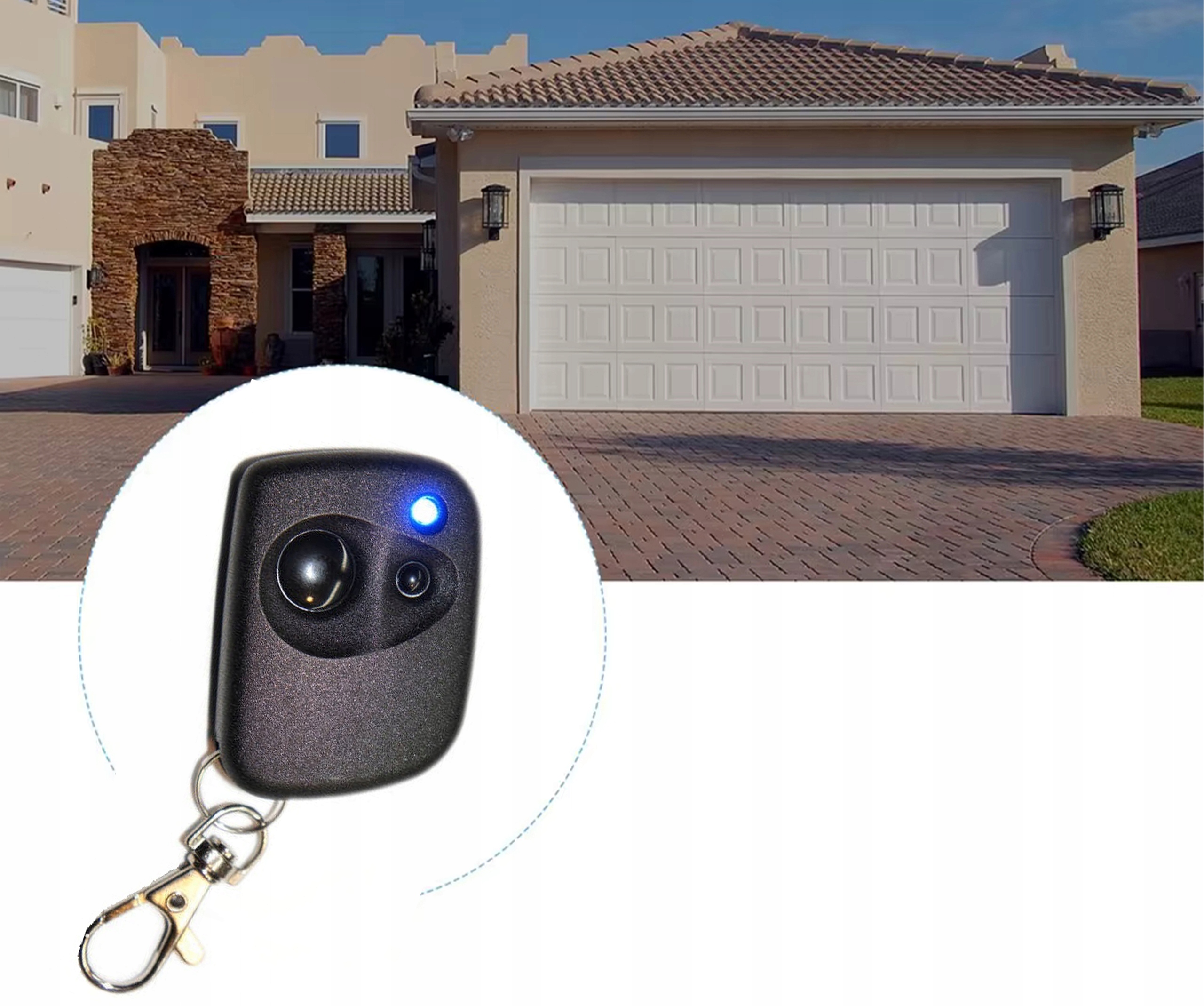 PILOT DO BRAMY ZAMIENNIK FIX 2 do FAAC 2 KANAŁOWY MOCNY SOLIDNY UNIWERSALNY Marka Blow