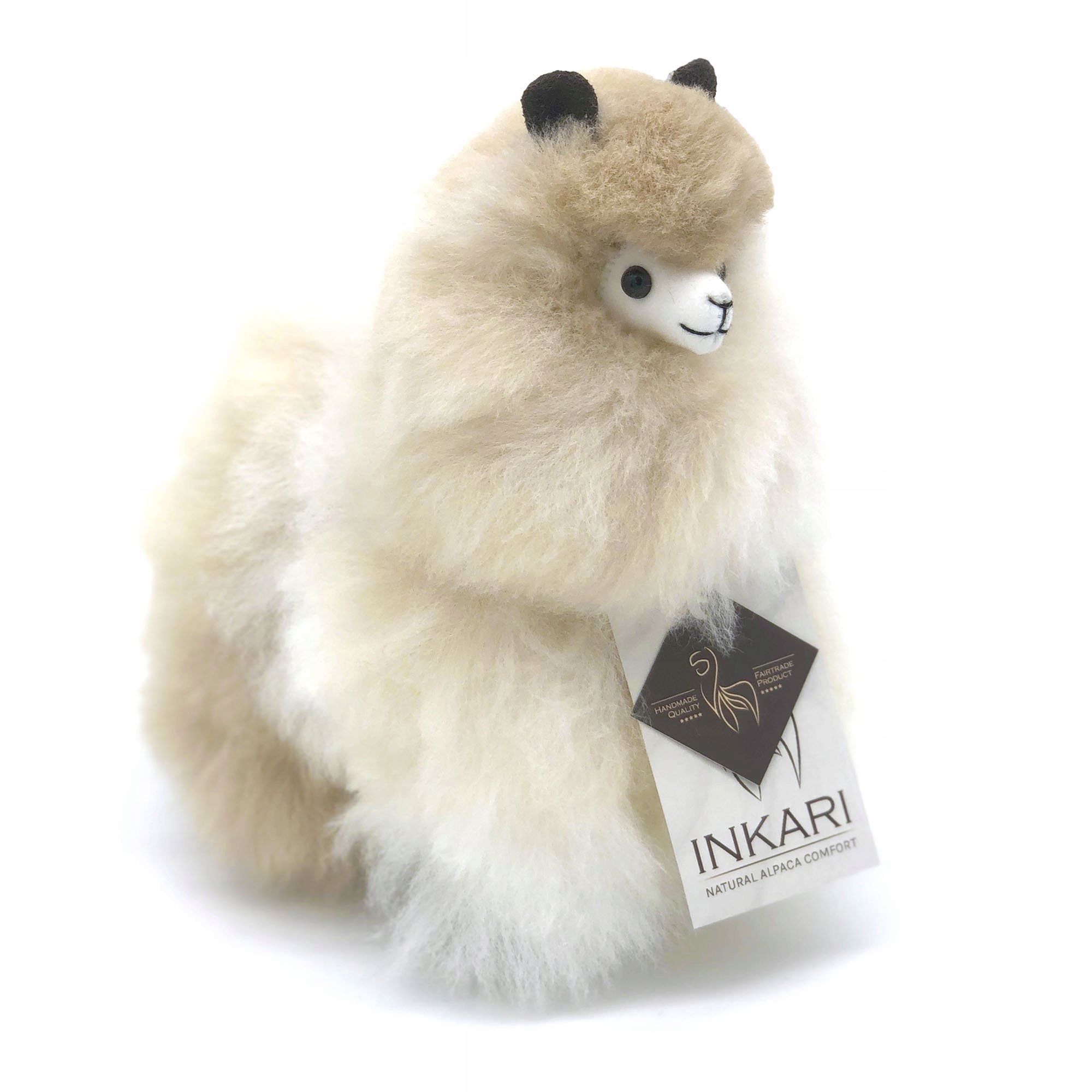 

Inkari Alpaka unikat 100% wełna z Peru maskotka