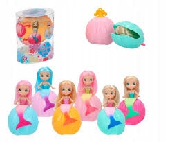

Oceana Girls laleczka zmienia kolor 15 cm Muszla