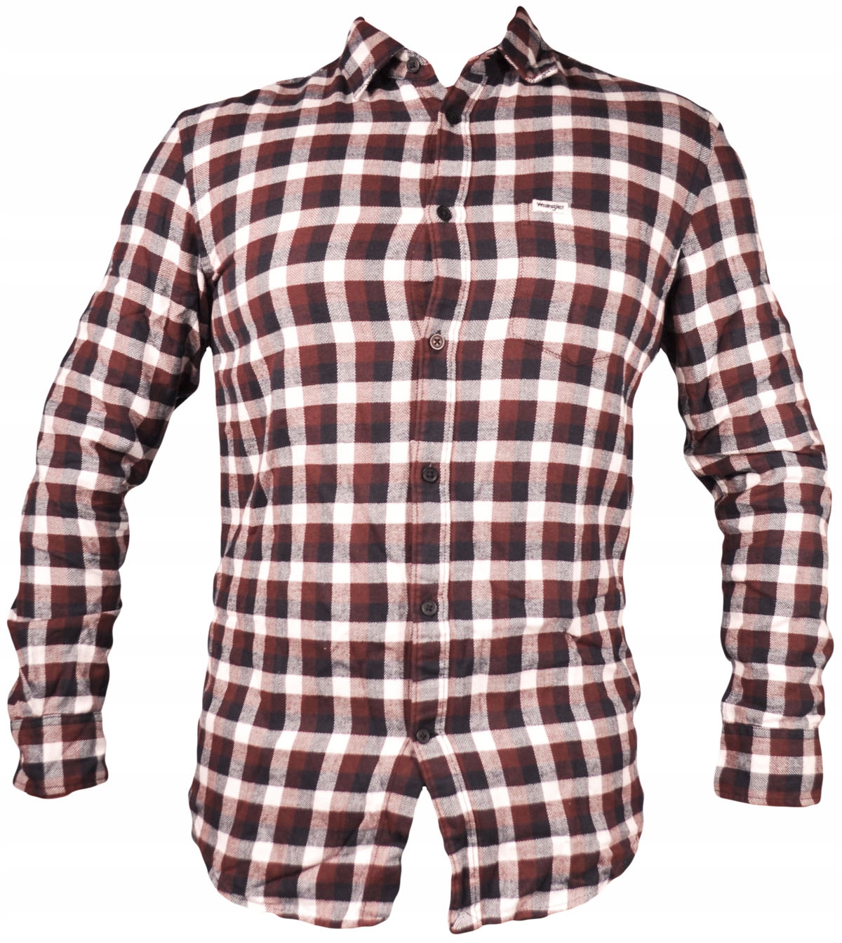 Wrangler košile Checked s dlouhým rukávem Ls 1PKT Shirt S