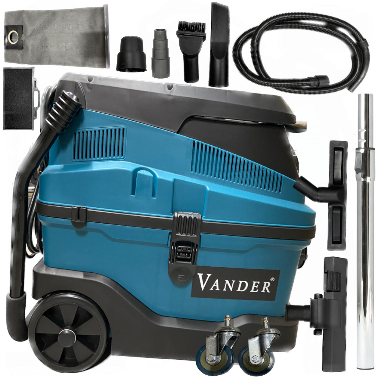 Odkurzacz przemysłowy z Filtrem Wodnym 1600W 30L