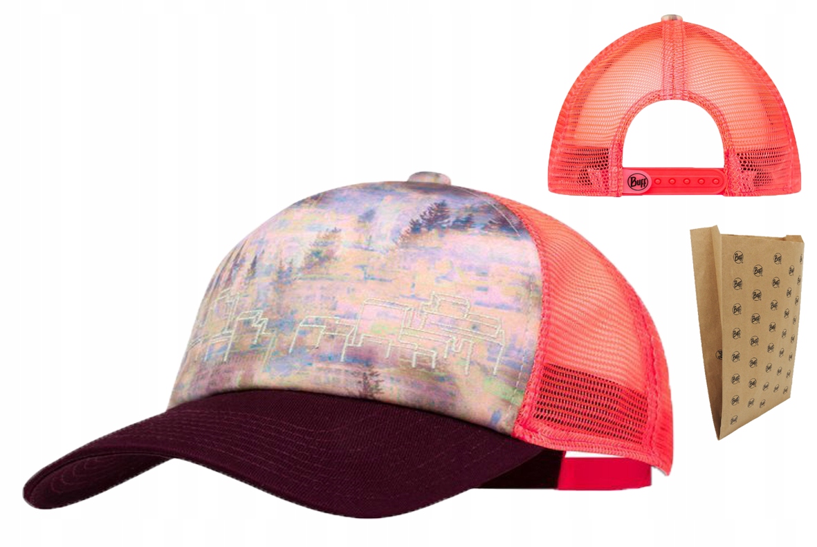 Kšiltovka Buff Trucker Cap