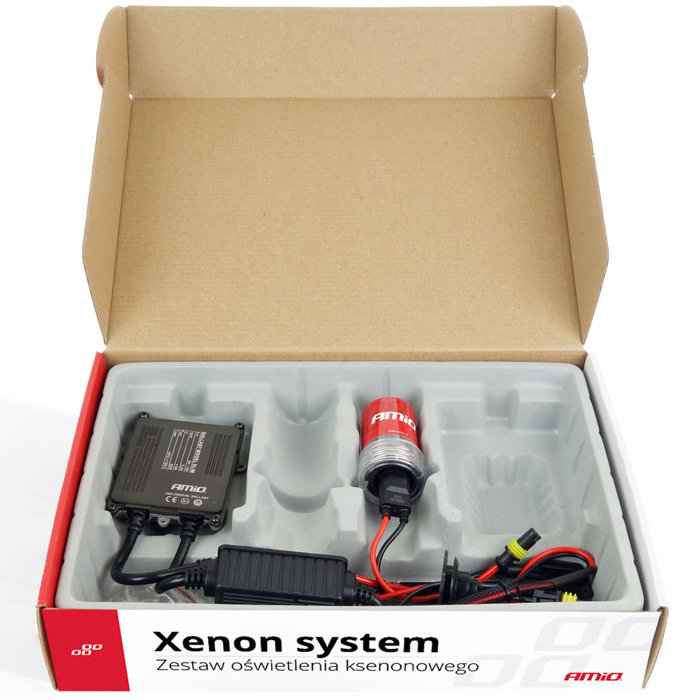 01857 - Ксеноновое освещение S1068 CANBUS H1 6000K мотоциклы