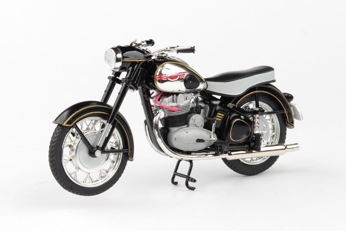 Abrex Jawa 500 Ohc (1956) 1:18 Černá