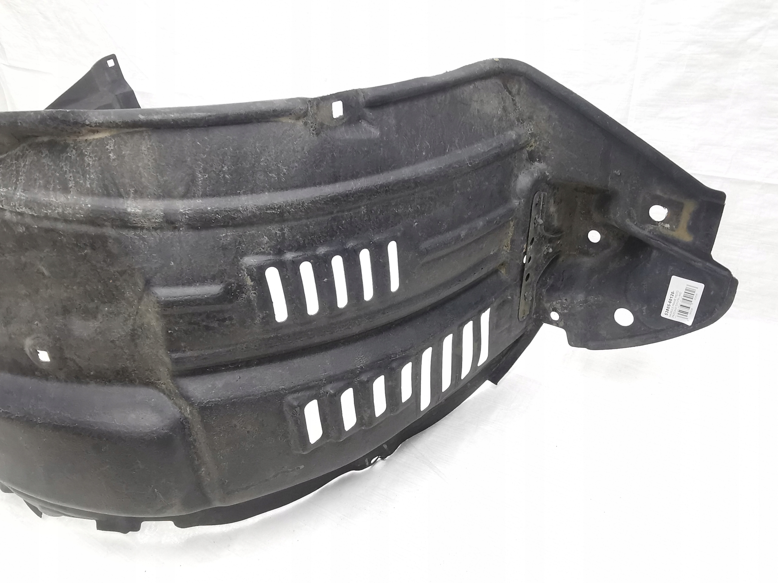 mudguard right front front TOYOTA LAND CRUISER 53805-60120