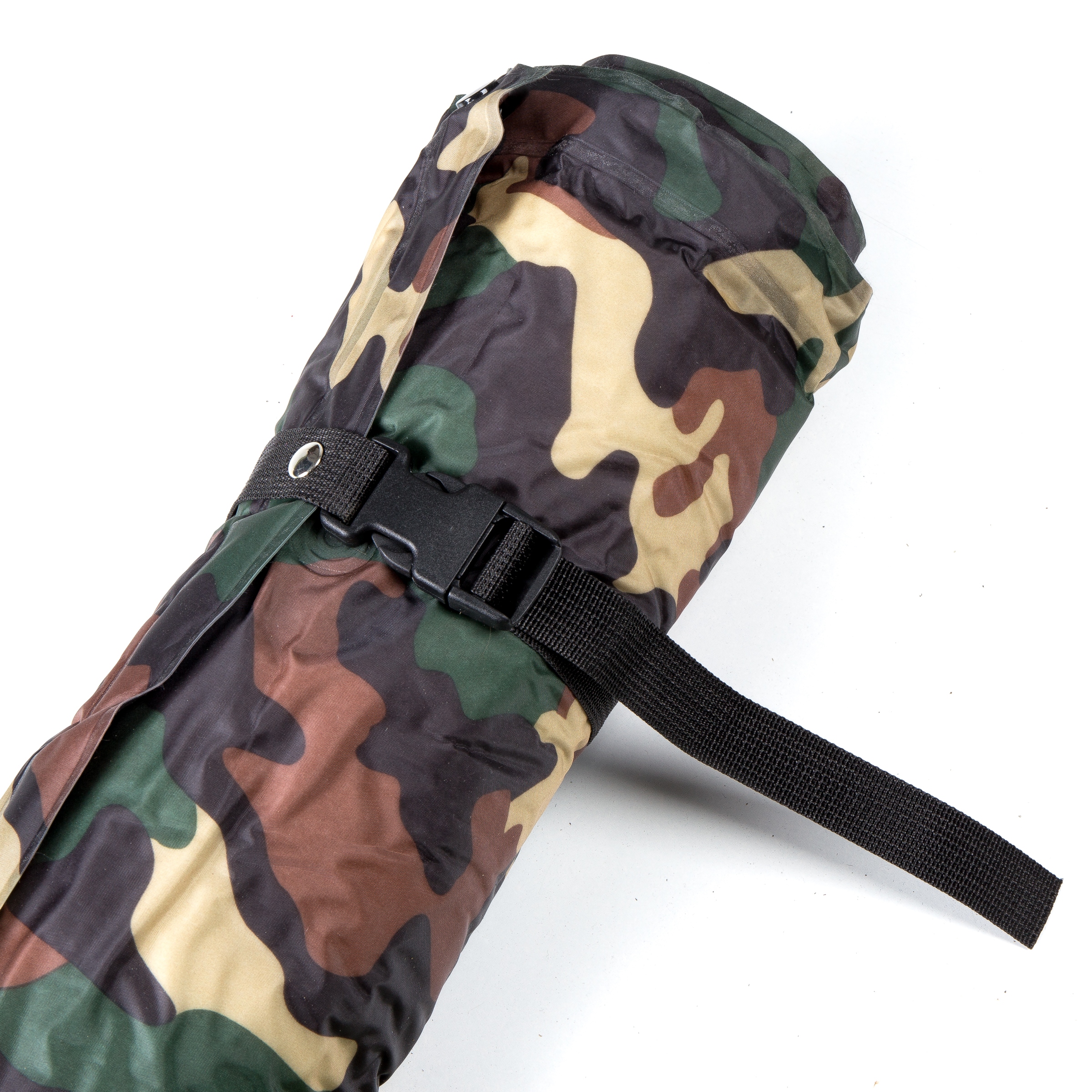 Mata samopompująca poduszka karimata materac namiot kemping Kamuflaż MORO Model SP-250