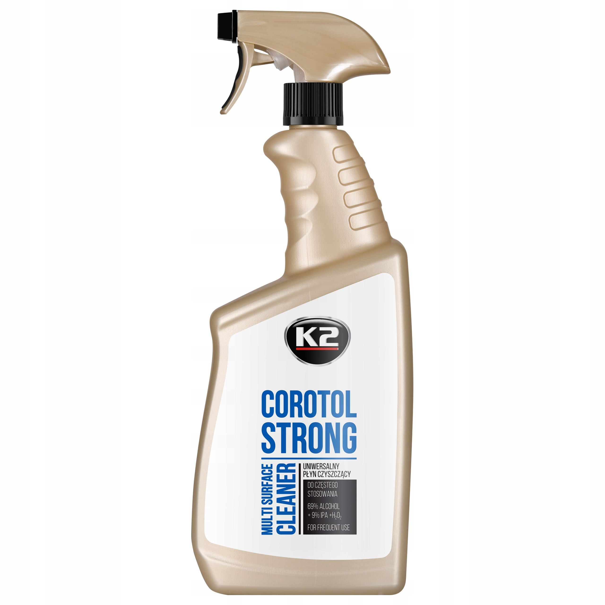 

K2 Corotol Strong 770 Płyn czyszczący Alkohol 78%