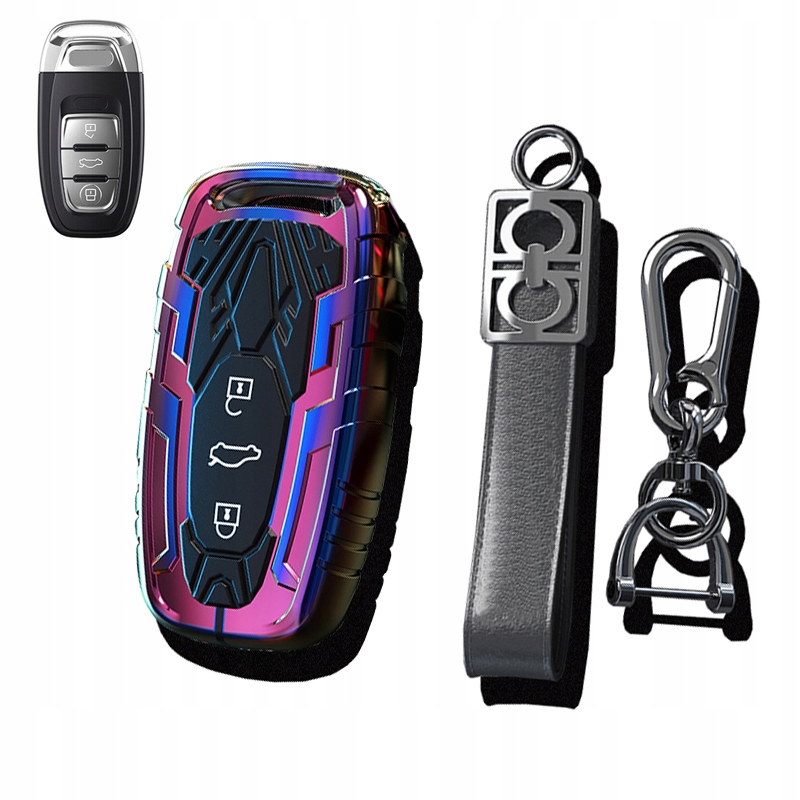 Силіконовий чохол для ключа автомобіля для Audi A5 A6 A7