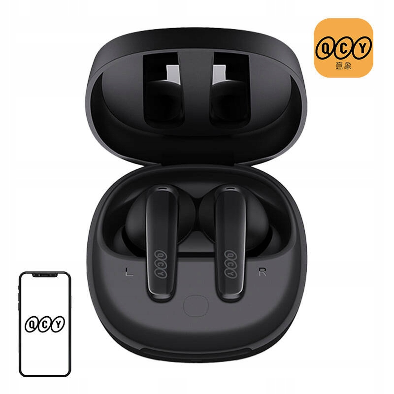 Bezdrátová Sluchátka Bluetooth Tws Qcy T13X