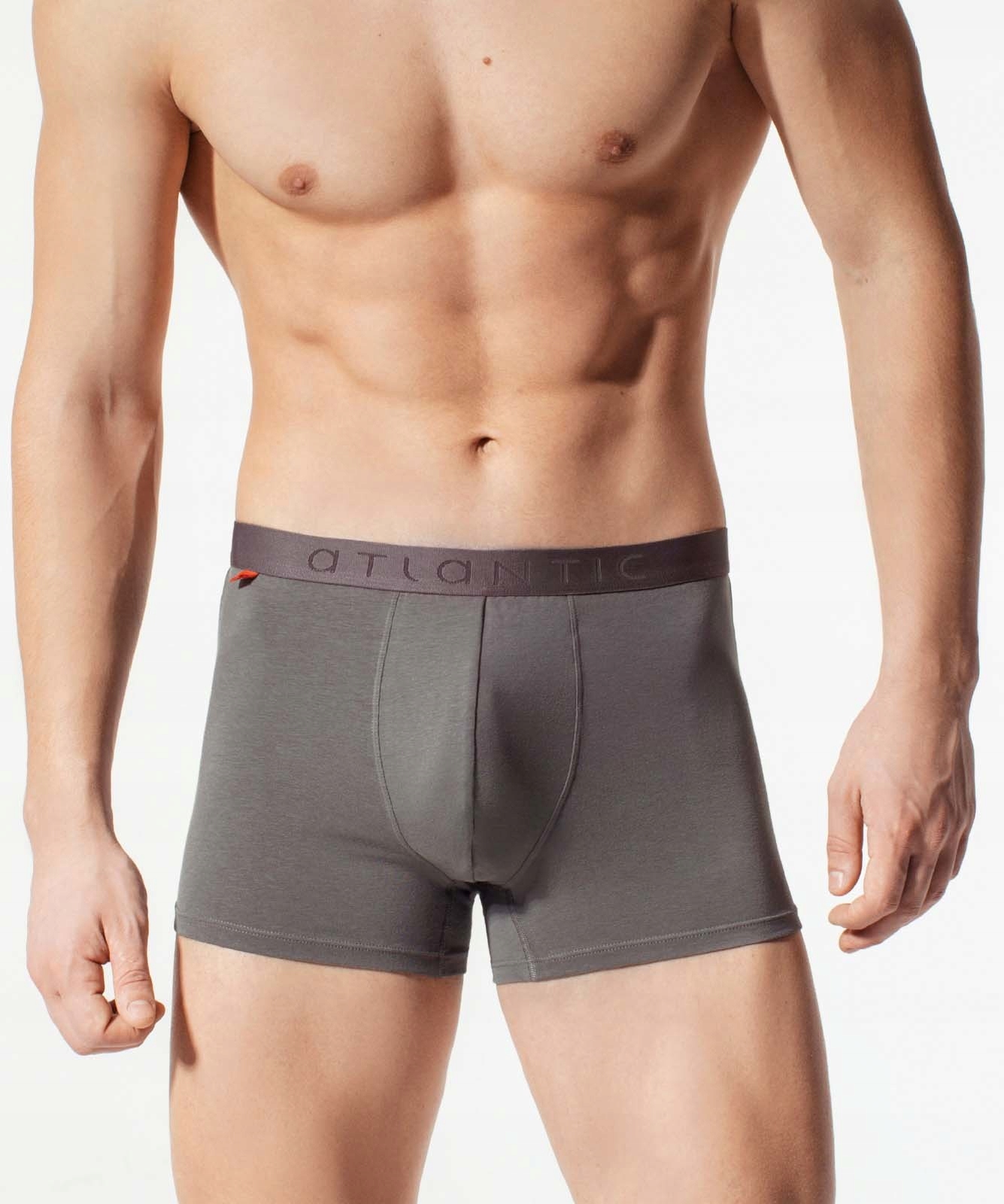 

Szorty bokserki męskie Shorts bambusowe Cappuccino