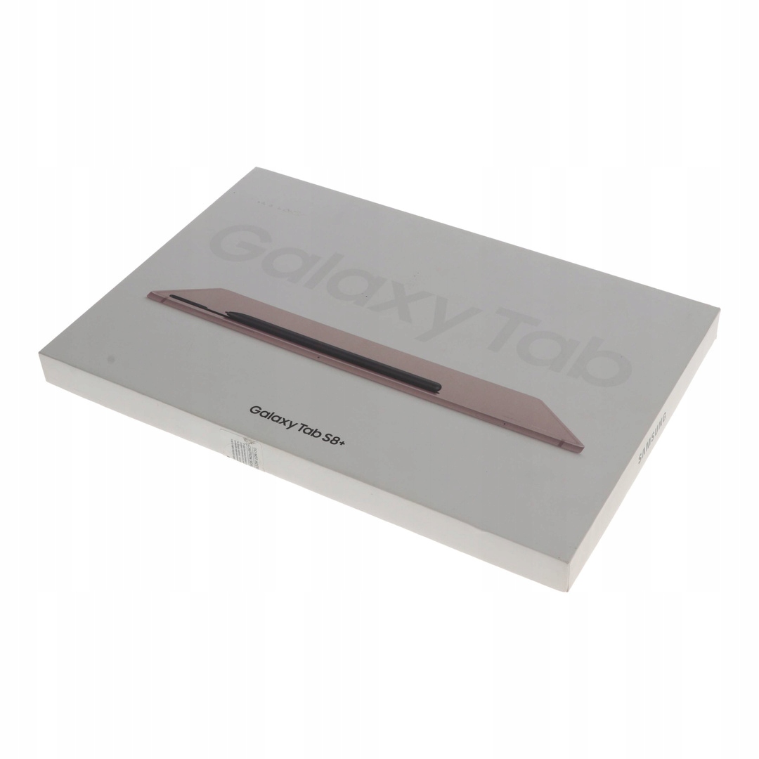 Pudełko Samsung Galaxy Tab S8+ WiFi 128GB różowy X800 ORYG