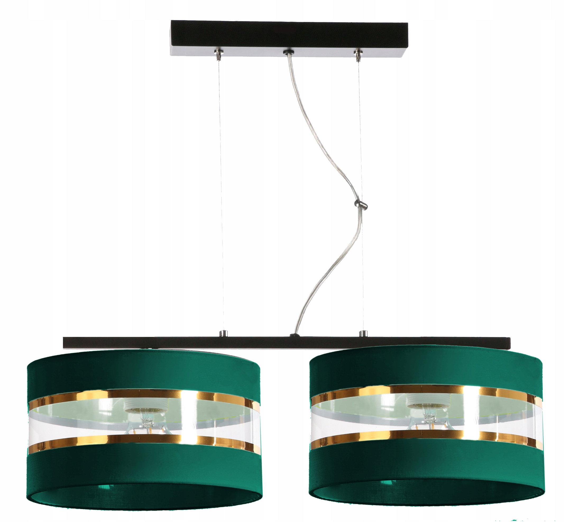 Závěsná lampa nad stůl Kulečník Edison Stínidla Led Glamour