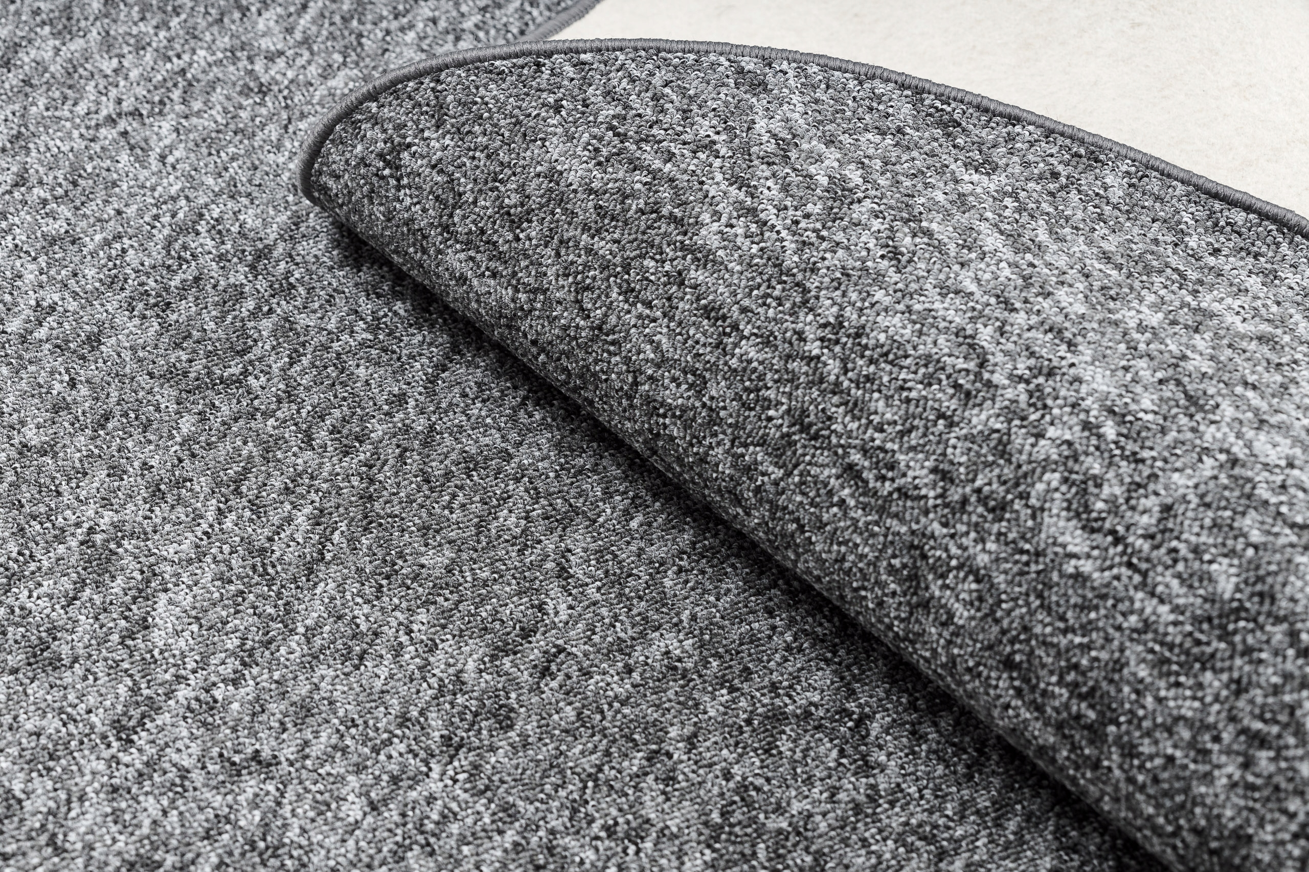 Dywan PĘTELKOWY koło 100 SUPERSTAR 965 @26861 Wzór jednobarwny