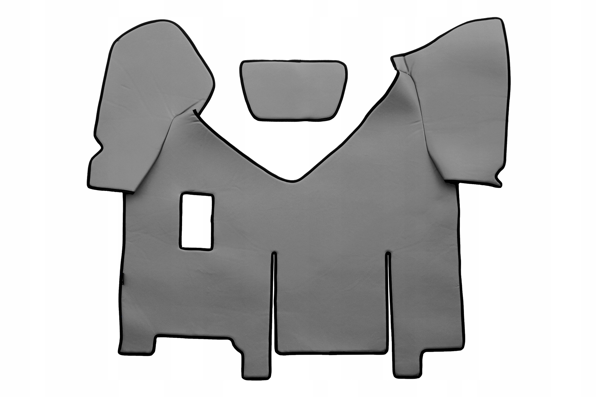 Středové koberce Tir Iveco Hi-way z eko-kůže