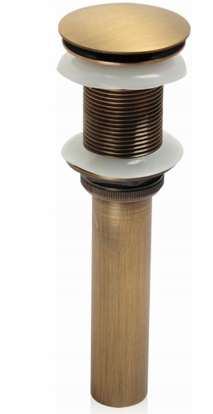 Zátka Do Dřezu Klik Klak Bez Přepadu